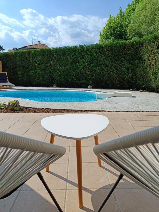 Picnic Room And Pool Castelnuovo del Garda Dış mekan fotoğraf