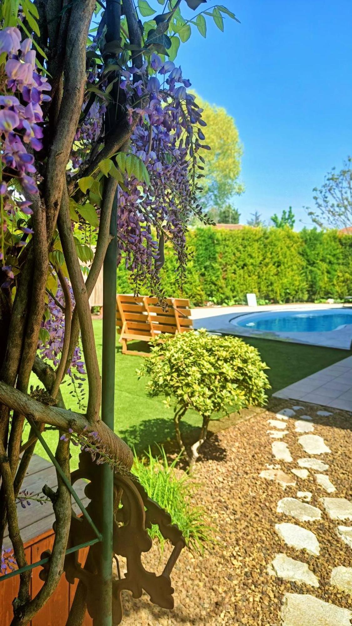 Picnic Room And Pool Castelnuovo del Garda Dış mekan fotoğraf